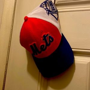 original New York Mets Baseball cap. original patent number New York Mets Fan!